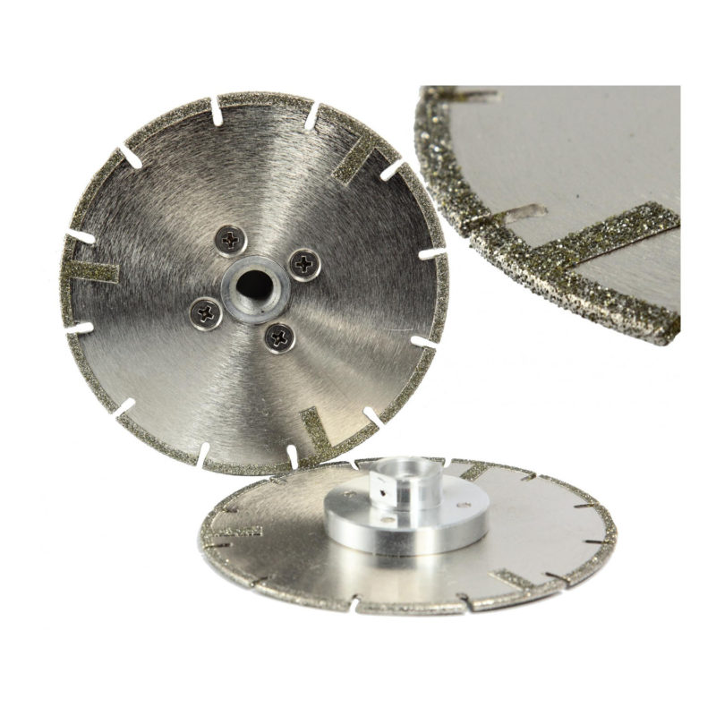 Алмазный гальванический диск отрезной м14